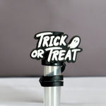 Trick or Treat Straw Topper