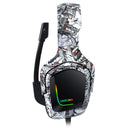 Camouflage headphones