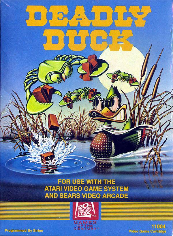 Deadly Duck (Atari 2600)