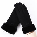 Touchscreen Compatible Thermal Gloves For Women Cyclists