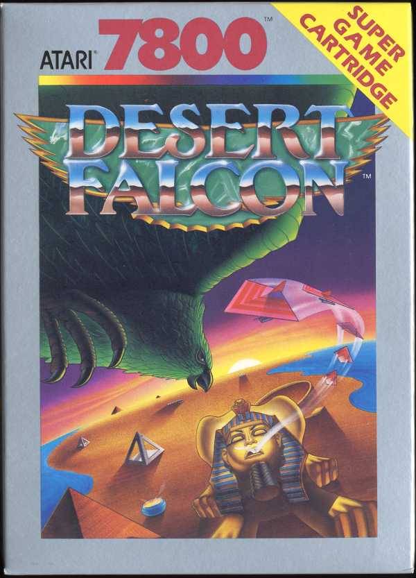 Desert Falcon (Atari 7800)