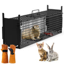 40in Live Animal Trap Cage - Humane Catch & Release
