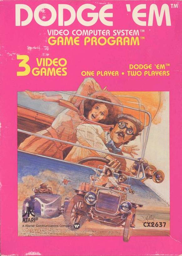 Dodger Cars (Atari 2600)