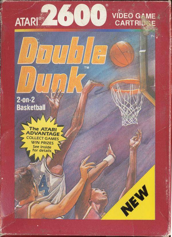 Double Dunk (Atari 2600)