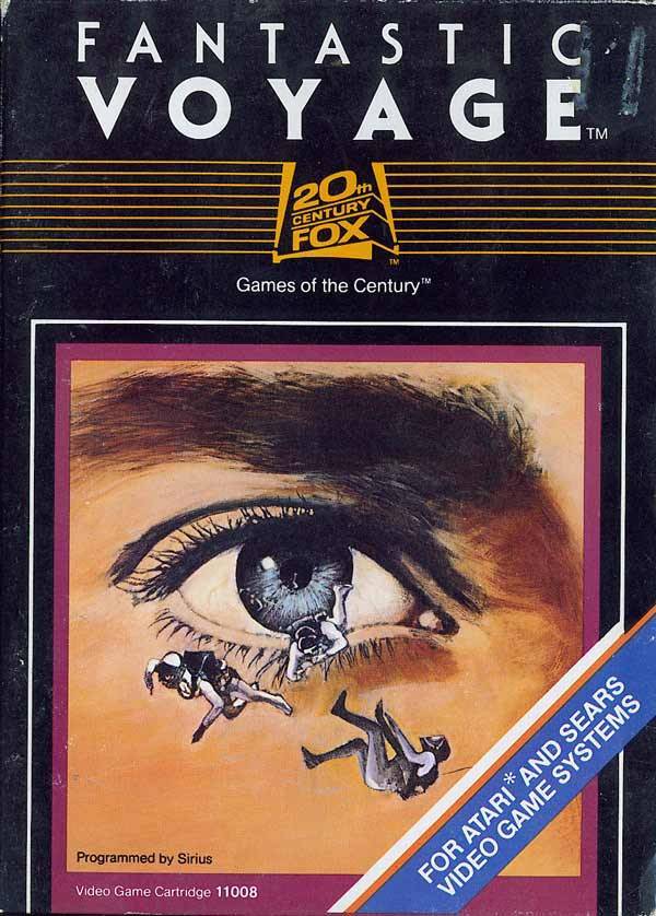 Fantastic Voyage (Atari 2600)