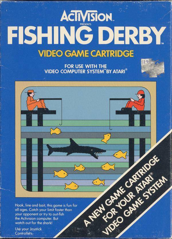 Fishing Derby (Atari 2600)