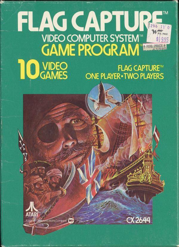 Flag Capture (Atari 2600)