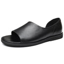 Men's Outdoor Wear Leather Sandals