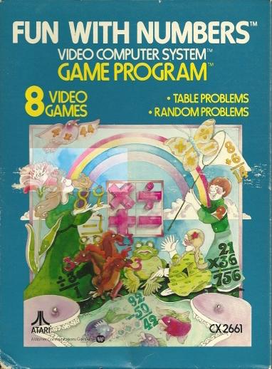 Fun With Numbers (Atari 2600)