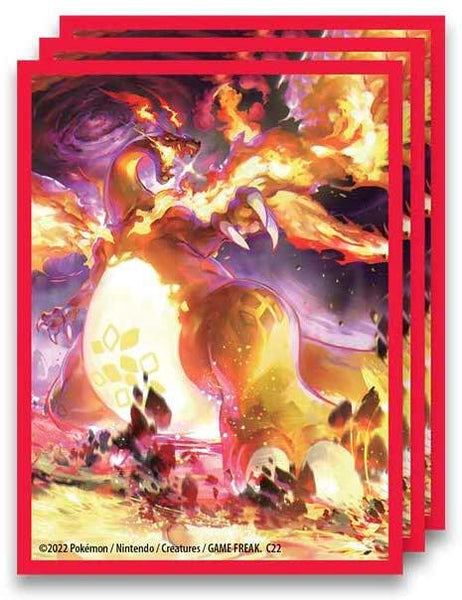 Pokémon Card Sleeve - Sword & Shield Ultra-Premium Collection: Charizard Sleeves Pack (65 sleeves)