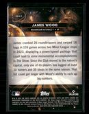 2025 Topps Chrome Cosmic Planetary Pursuit Jupiter James Wood #PPJ-7