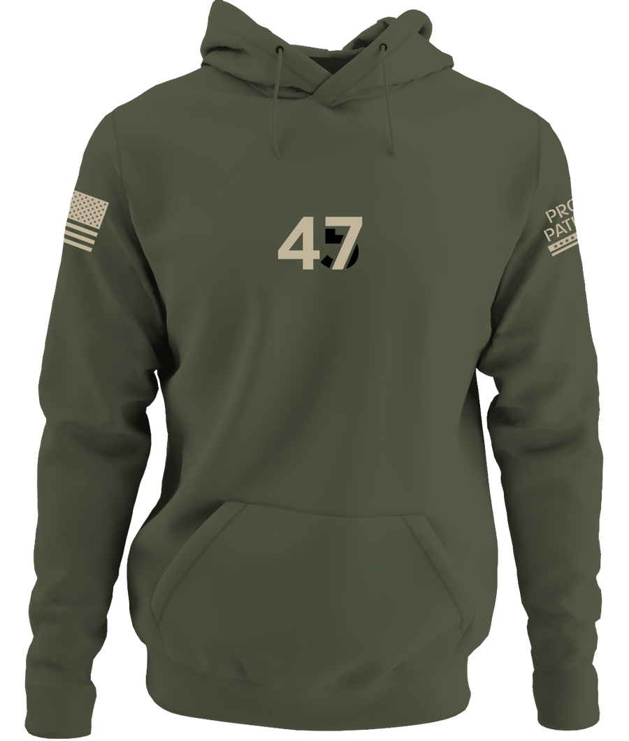 45/47 Military Green Hoodie