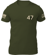 45/47 Military Green Shirt
