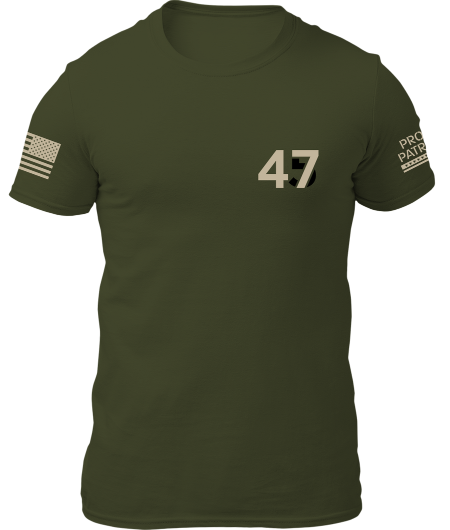 45/47 Military Green Shirt