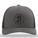 45th & 47th President Circle Hat