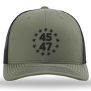 45th & 47th President Circle Hat