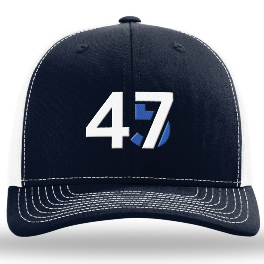 45th & 47th President Navy Hat