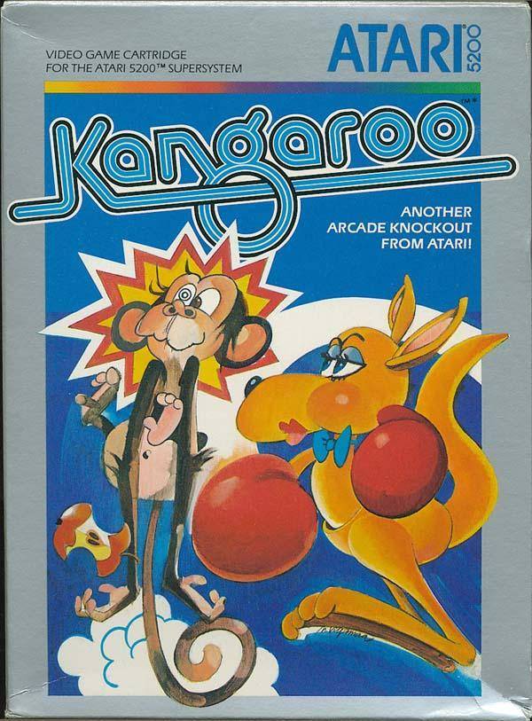 Kangaroo (Atari 5200)