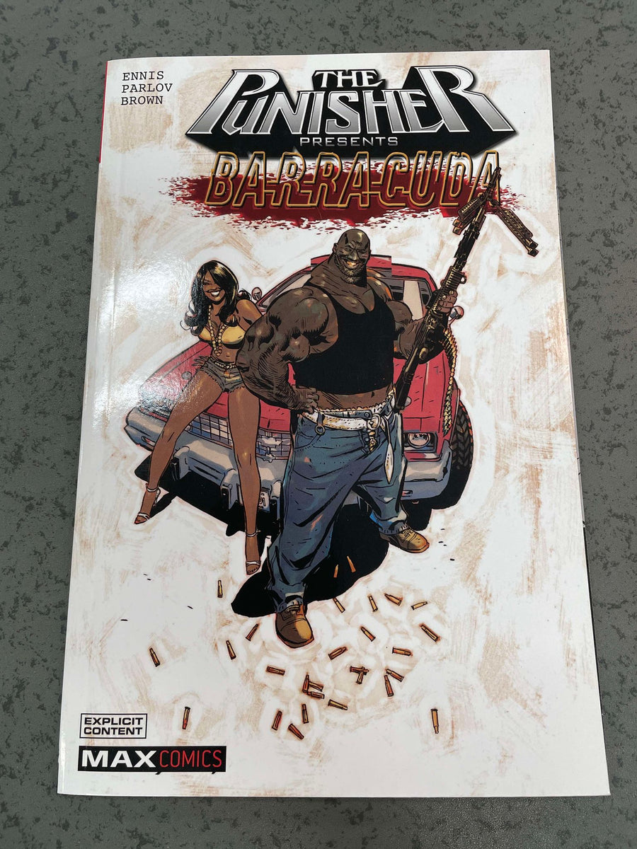 Punisher Presents TPB Barracuda Max New Printing