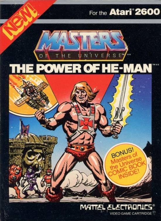 Masters of the Universe: The Power of He-Man (Atari 2600)