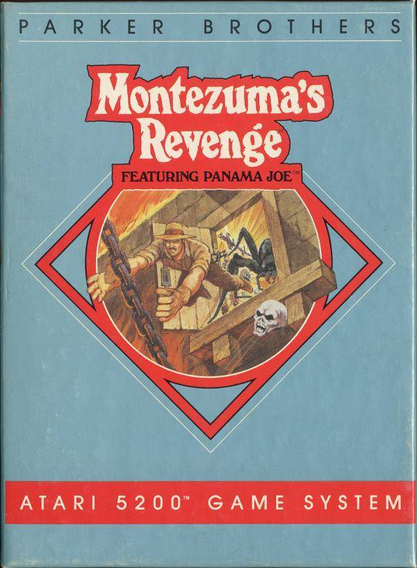 Montezuma's Revenge Featuring Panama Joe (Atari 5200)