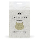 Green Tea Flavour Biodegradable Plant Cat Litter