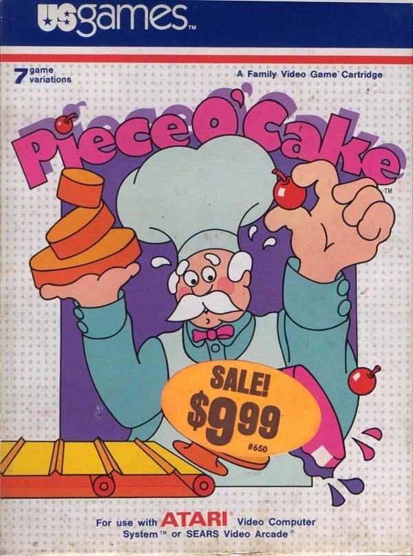 Piece o'Cake (Atari 2600)