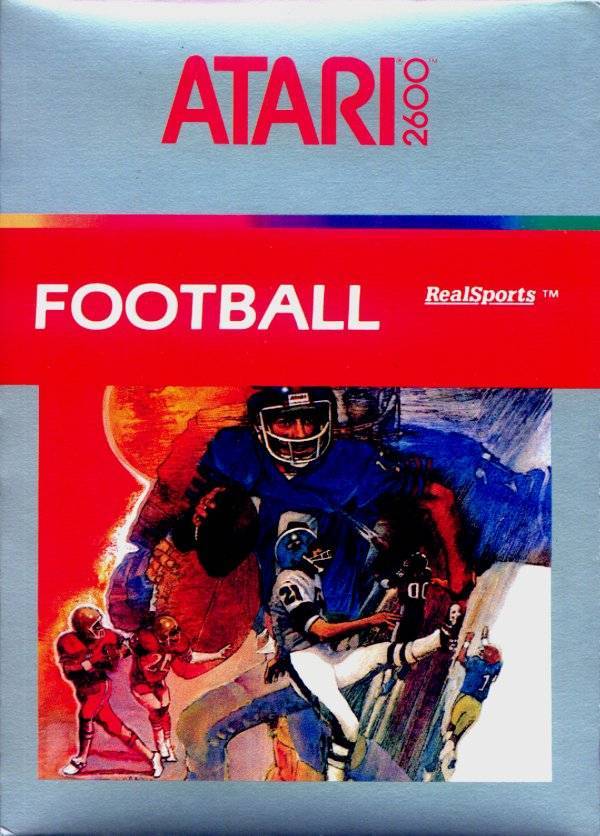 Realsports Football (Atari 2600)