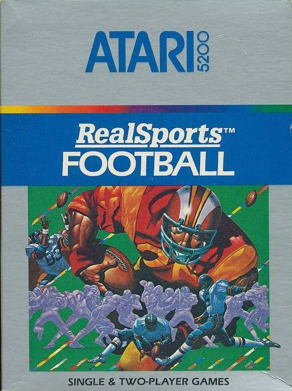 RealSports Football (Atari 5200)