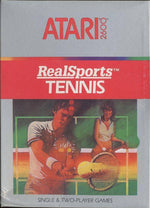 Realsports Tennis (Atari 2600)