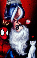 [Signed by Nathan Szerdy] AMAZING SPIDER-MAN #59 UNKNOWN COMICS NATHAN SZERDY EXCLUSIVE VIRGIN VAR [IN STOCK]