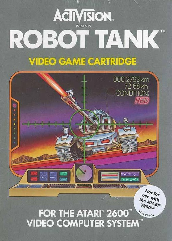 Robot Tank (Atari 2600)