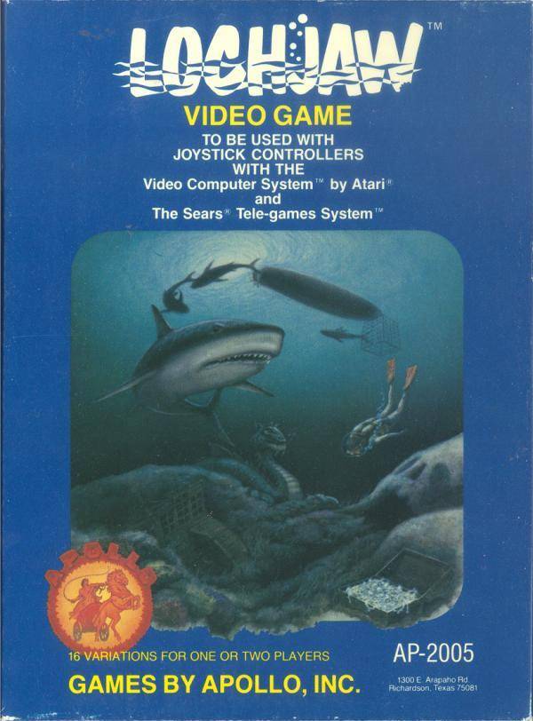 Shark Attack (Atari 2600)