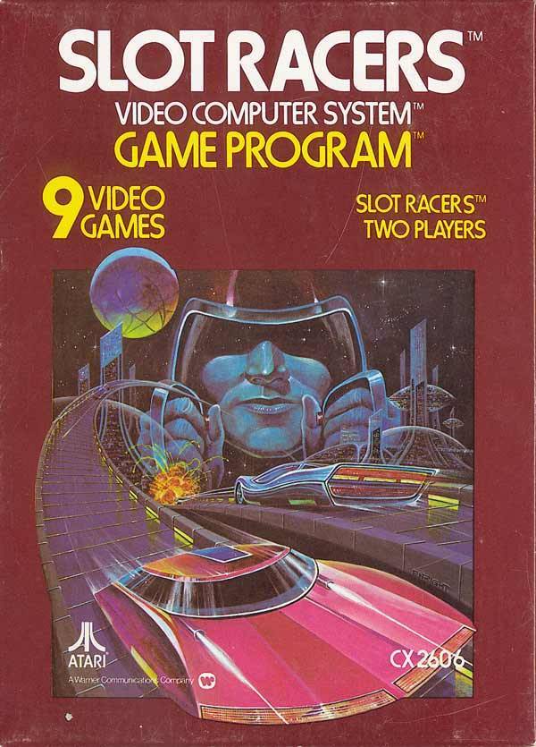 Slot Racers (Atari 2600)