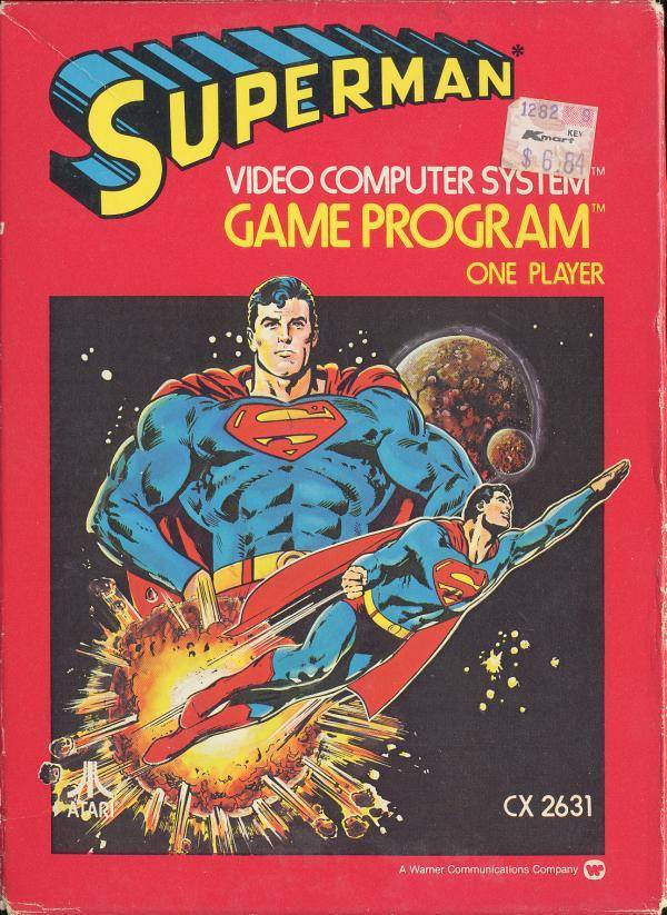 Superman With Box (Atari 2600)