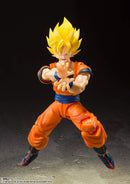 S.H. Figuarts Super Saiyan Full Power Son Goku Figure Dragon Ball