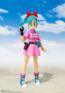 Dragon Ball - Bulma S.H Figuarts Action Figure (Re-Run) (Adventure Begins Ver.)