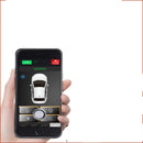 APP Remote Control Central   To Lock And  The Tail Box