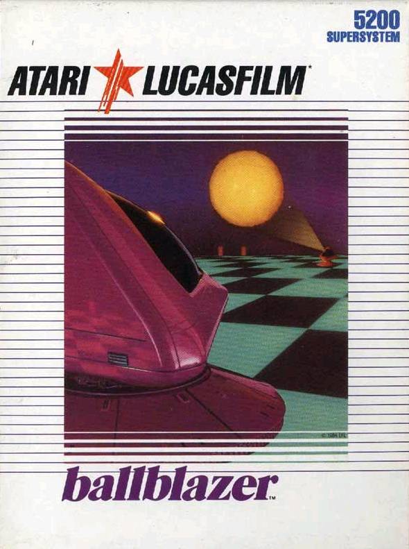 Ballblazer (Atari 5200)