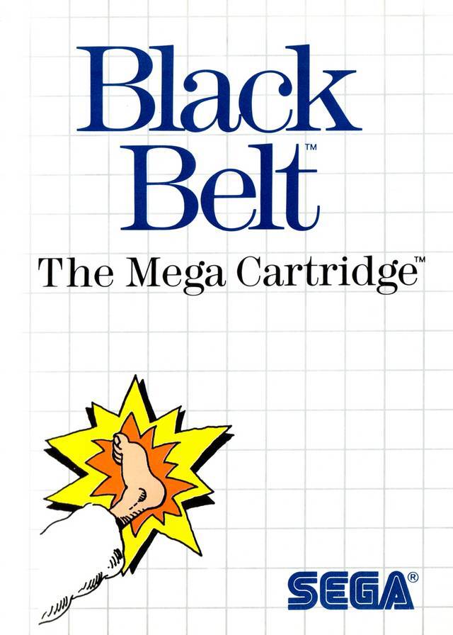 Black Belt (Sega Master System)