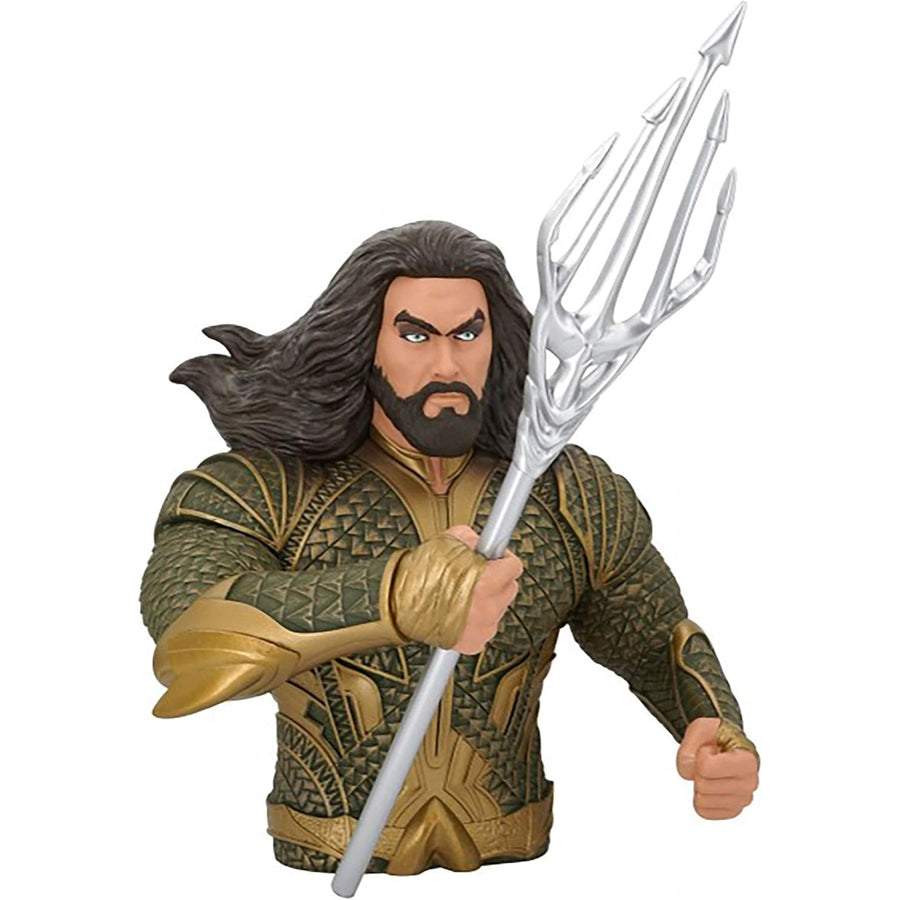 Monogram DC Comics Aquaman Figural Coin Bank