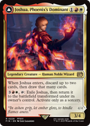 Joshua, Phoenix's Dominant // Phoenix, Warden of Fire (FIN-229) - FINAL FANTASY: (enchantment)