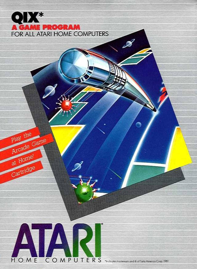 Qix (Atari 400/800)