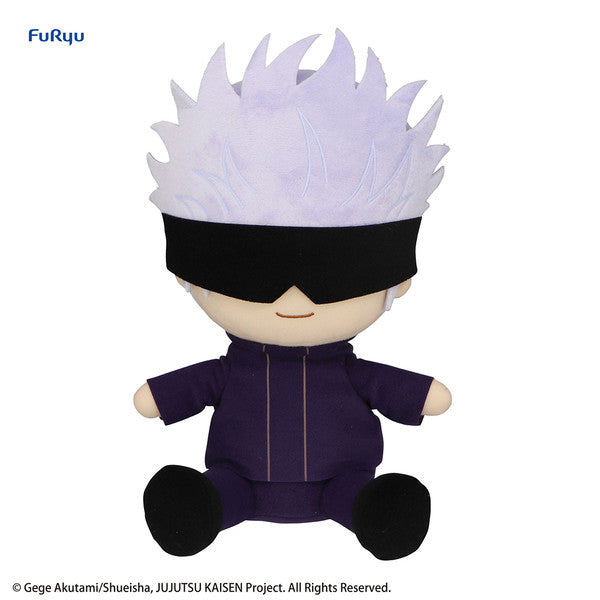 JUJUTSU KAISEN - KYURUMARU Big Plush Toy - Satoru Gojo