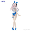 Super Sonico - Super Sonico BiCute Bunnies Figure (Blue Rabbit Ver.)