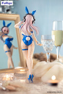 Super Sonico - Super Sonico BiCute Bunnies Figure (Blue Rabbit Ver.)