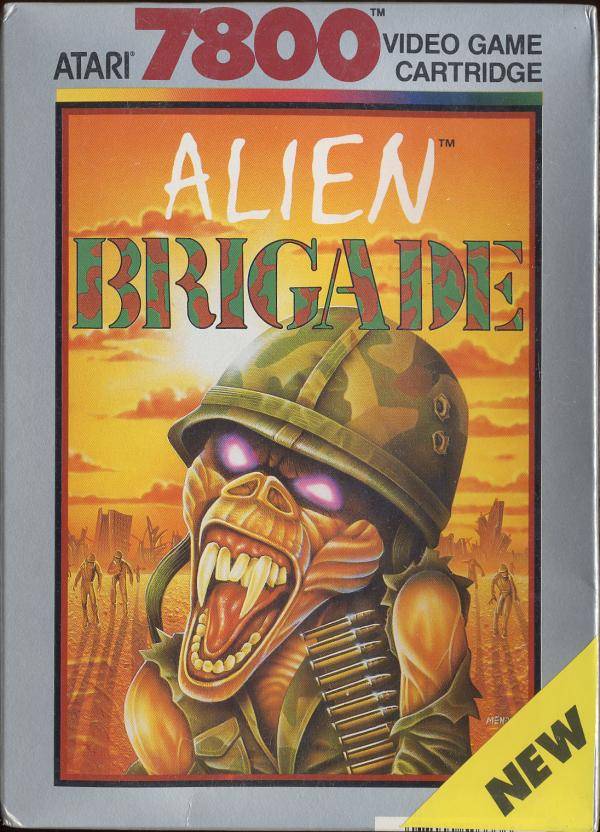 Alien Brigade (Atari 7800)