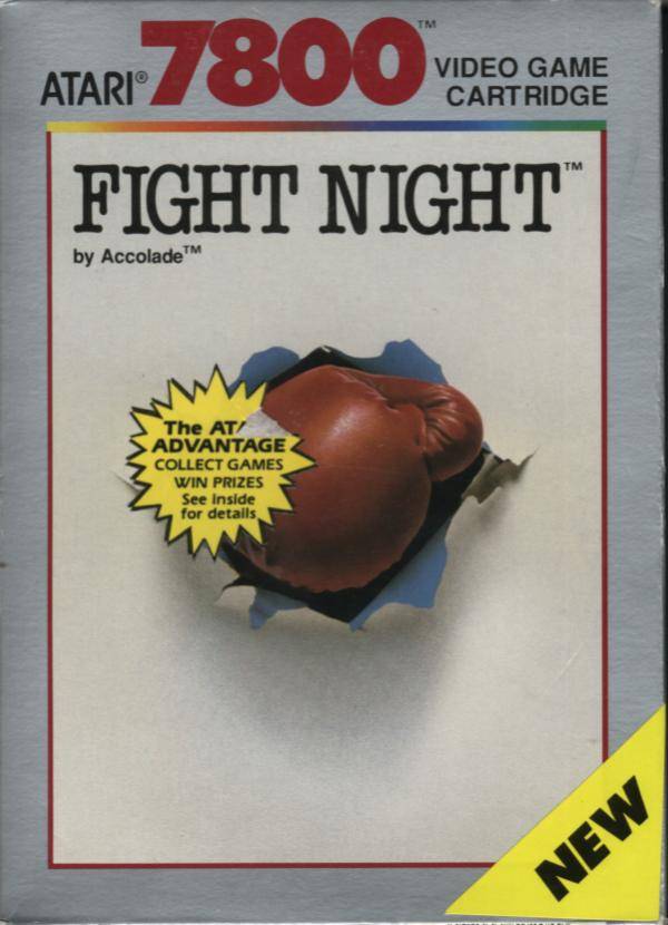 Fight Night (Atari 7800)