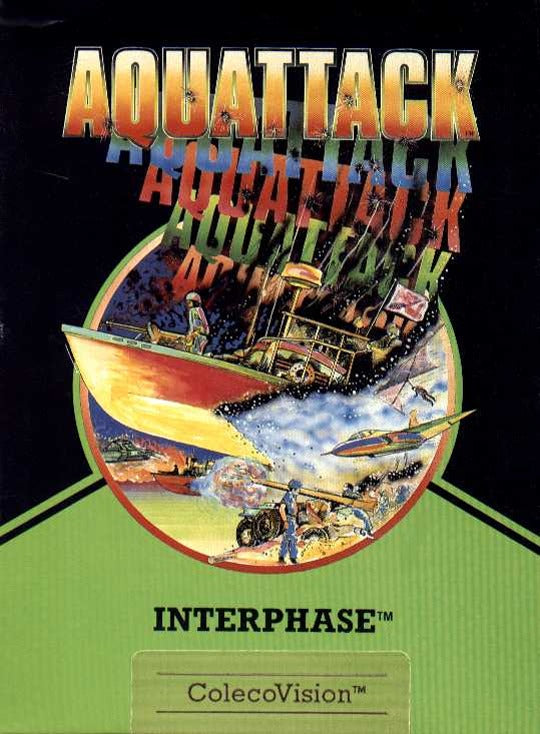 Aqua Attack (Colecovision)