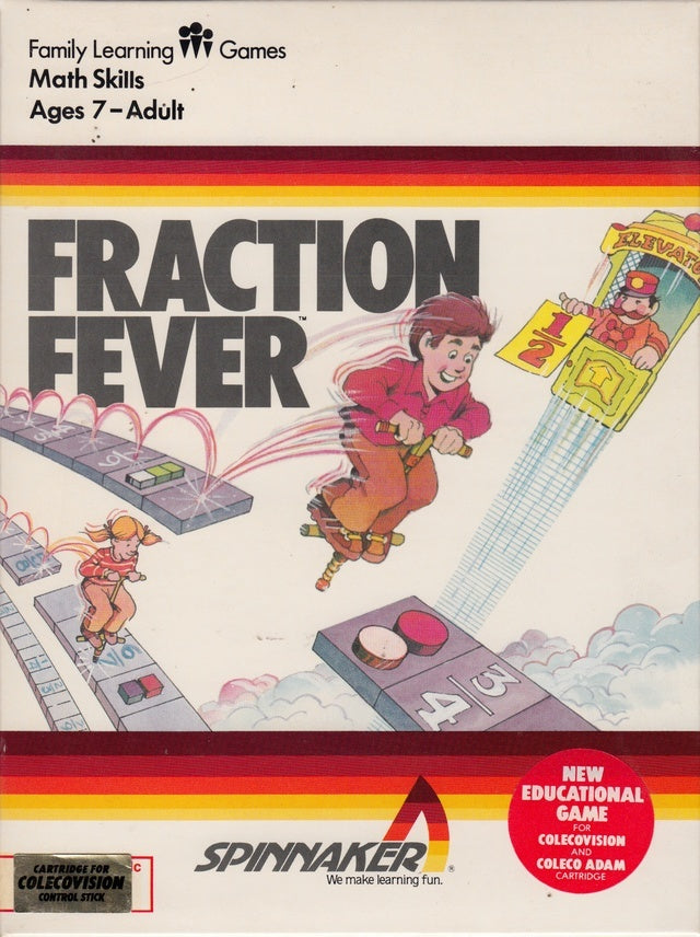 Fraction Fever (Colecovision)